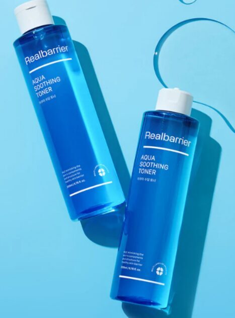 Real Barrier Aqua Soothing Toner